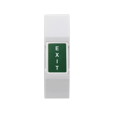 Mini Surface Mount Green Exit Push Button With English Text