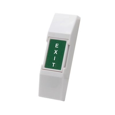 Mini Surface Mount Green Exit Push Button With English Text