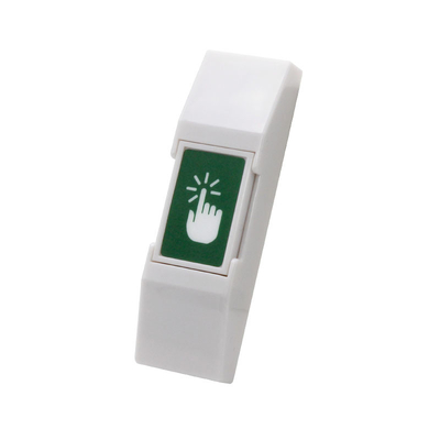 Mini Surface Mount Green Exit Press Button com padrão