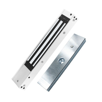 Fechamento eletromagnético da única porta de 280KG/600LBS DC12V com a luz dobro do diodo emissor de luz (vermelha/verde)