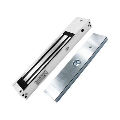 Fechamento eletromagnético da única porta de 280KG/600LBS DC12V com a luz dobro do diodo emissor de luz (vermelha/verde)