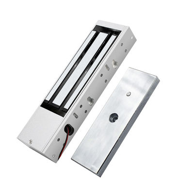 Fechamento eletromagnético de superfície da montagem HM500 de DC12V 500KG/1200LBS com luz conduzida vermelha