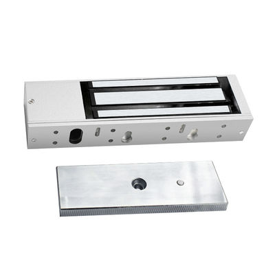 Fechamento eletromagnético de superfície da montagem HM500 de DC12V 500KG/1200LBS com luz conduzida vermelha