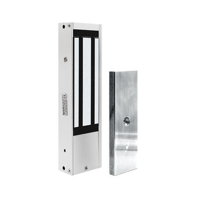 Fechamento eletromagnético de superfície da montagem HM500 de DC12V 500KG/1200LBS com luz conduzida vermelha