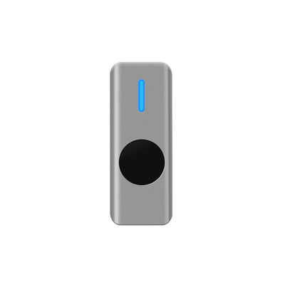 Botão da saída de Mini Zinc Alloy Touchless Infrared, distância sensível &amp; tempo de atraso ajustáveis.