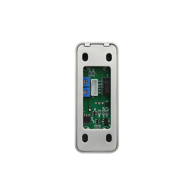 Botão da saída de Mini Zinc Alloy Touchless Infrared, distância sensível &amp; tempo de atraso ajustáveis.