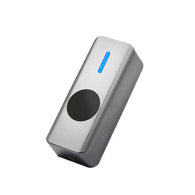 Botão da saída de Mini Zinc Alloy Touchless Infrared, distância sensível &amp; tempo de atraso ajustáveis, IP68 impermeável