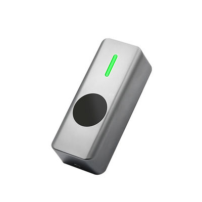 Botão da saída de Mini Zinc Alloy Touchless Infrared, distância sensível &amp; tempo de atraso ajustáveis, IP68 impermeável