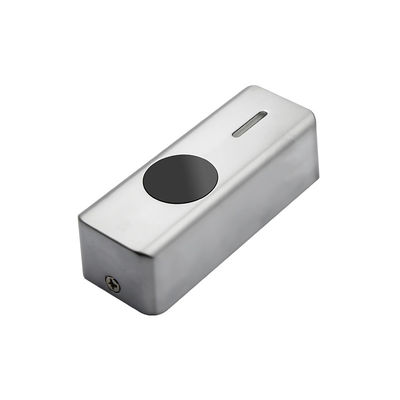 Botão da saída de Mini Zinc Alloy Touchless Infrared, distância sensível &amp; tempo de atraso ajustáveis, IP68 impermeável