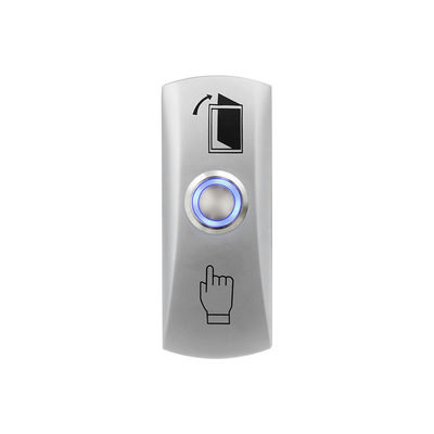 Tecla da liberação de R30LD NO/COM Mini Surface-Mount Zinc Alloy Door, com luz do diodo emissor de luz