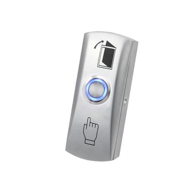 Tecla da liberação de R30LD NO/COM Mini Surface-Mount Zinc Alloy Door, com luz do diodo emissor de luz