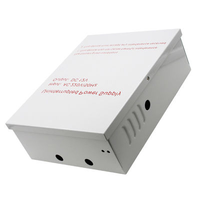 P1205B 12V, fonte de alimentação de Unitweeupted do controle de acesso 5A, apropriada para o botão elétrico do &amp;Exit do fechamento