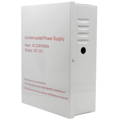 P1205B 12V, fonte de alimentação de Unitweeupted do controle de acesso 5A, apropriada para o botão elétrico do &amp;Exit do fechamento