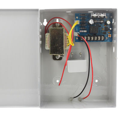 P1205B 12V, fonte de alimentação de Unitweeupted do controle de acesso 5A, apropriada para o botão elétrico do &amp;Exit do fechamento