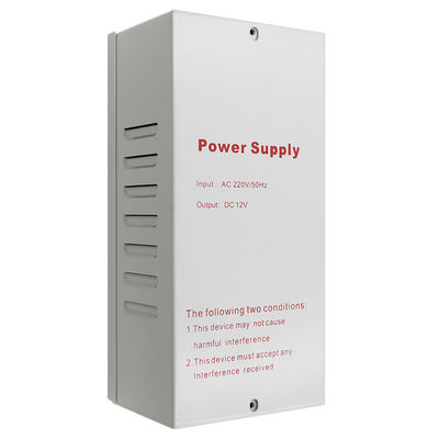 P1205 12V, fonte de alimentação do controle de acesso 5A, apropriada para o botão elétrico do &amp;Exit do fechamento