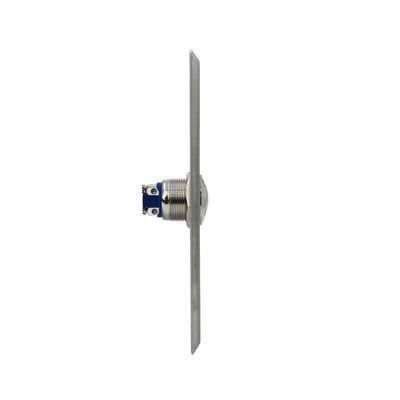 HS70 tecla de aço inoxidável da placa dianteira fina do ANSI 115*70mm, saída NO/COM