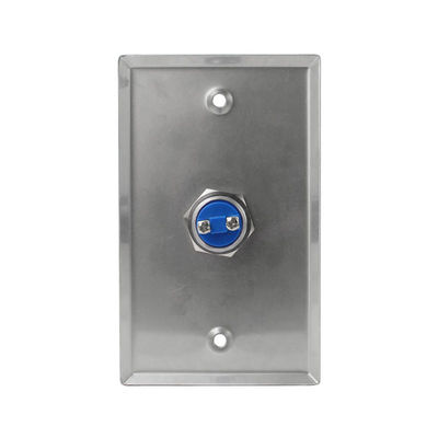 HS70 tecla de aço inoxidável da placa dianteira fina do ANSI 115*70mm, saída NO/COM