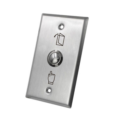 HS70 tecla de aço inoxidável da placa dianteira fina do ANSI 115*70mm, saída NO/COM