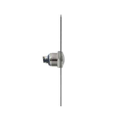HS401 tecla de aço inoxidável da placa dianteira 304 grossos do ANSI 115*40mm, saída NO/COM