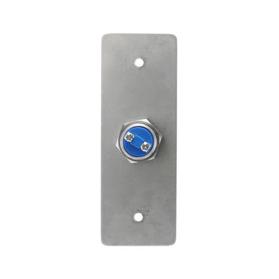 HS401 tecla de aço inoxidável da placa dianteira 304 grossos do ANSI 115*40mm, saída NO/COM