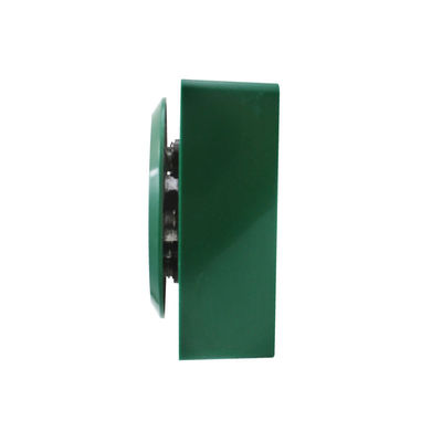Botão de liberação grande da porta do interruptor do metal de BD851K 86*86mm com Backbox, com o desenho chave no botão, apropriado a deficiente