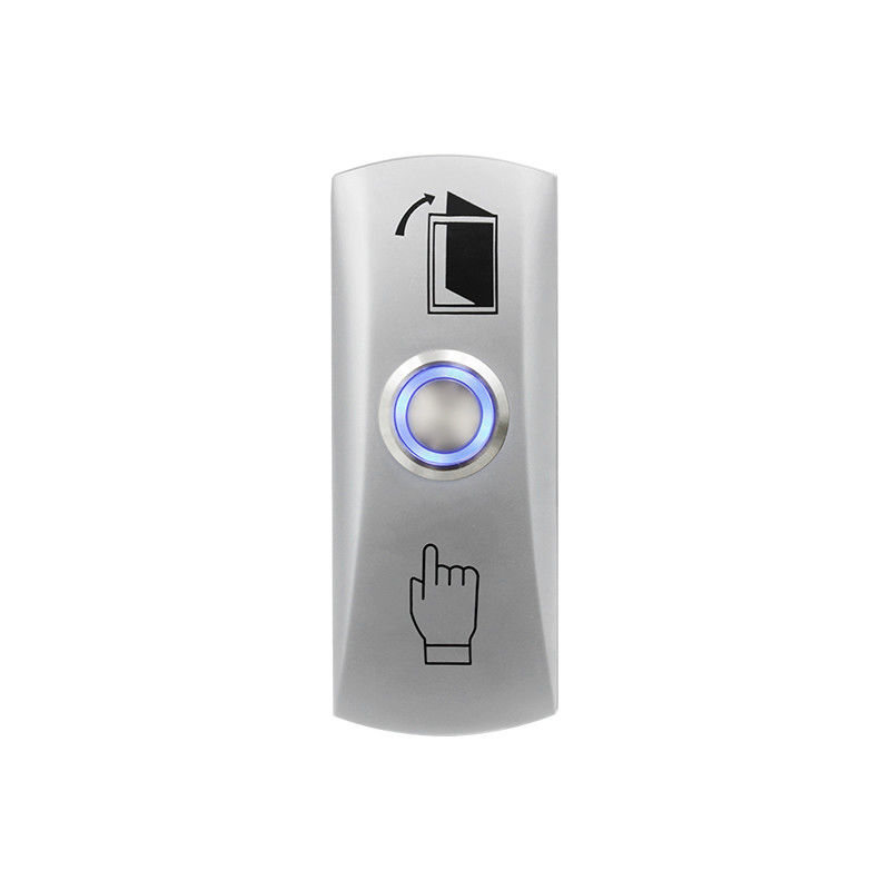 Tecla da liberação de R30LD NO/COM Mini Surface-Mount Zinc Alloy Door, com luz do diodo emissor de luz
