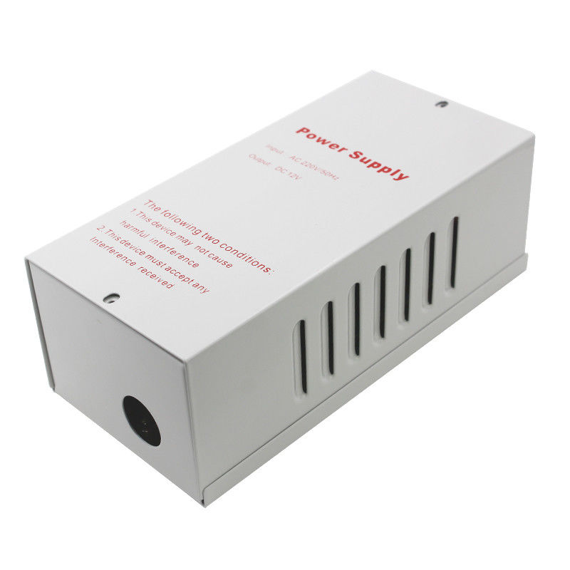 P1205 12V, fonte de alimentação do controle de acesso 5A, apropriada para o botão elétrico do &amp;Exit do fechamento